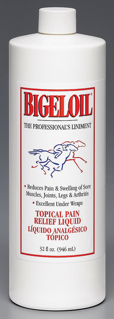 W F Young Inc - Bigeloil Topical Pain Relief Liquid For Horses