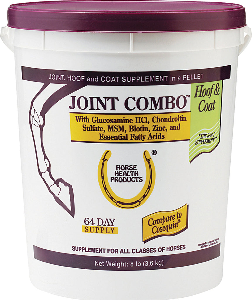 Farnam Co Horse Health - Joint Combo Hoof & Coat Supplement For Horse Joint