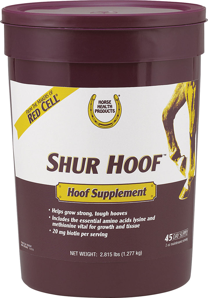 Farnam Co Horse Health - Shur Hoof Supplement