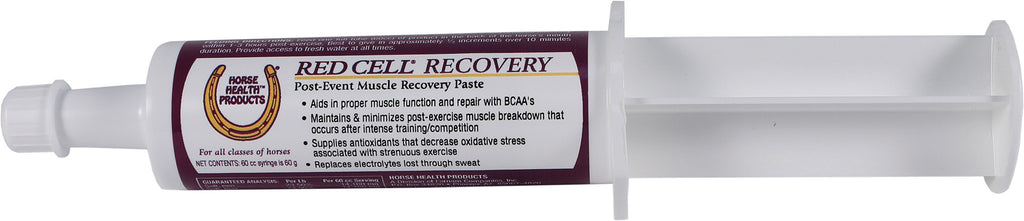 Farnam Co Horse Health - Red Cell Recovery Paste For Horse Muscles