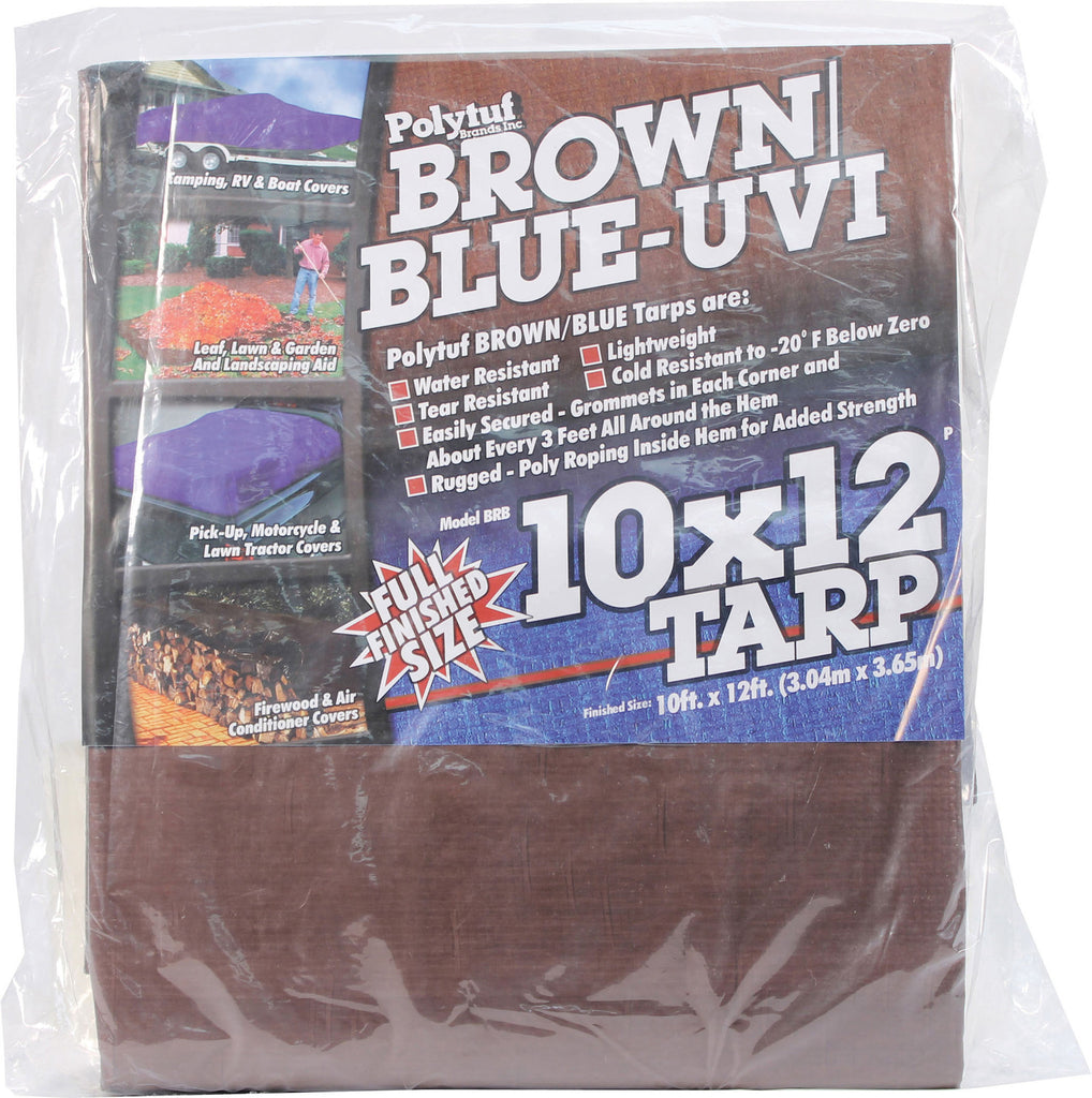 Dewitt Company P - Brown/blue Tarps (3.1oz)