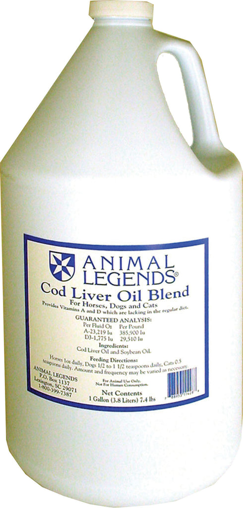 Animed - Commodities D - Cod Liver Oil Blend