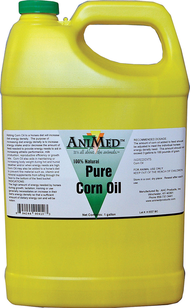 Animed - Commodities D - Pure Corn Oil Supplement