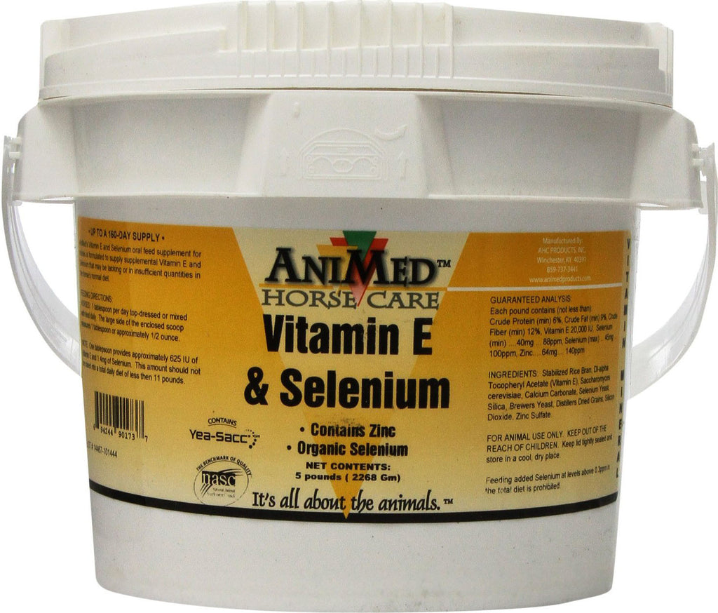 Animed D - Vitamin E & Selenium Dietary Supplement For Horses