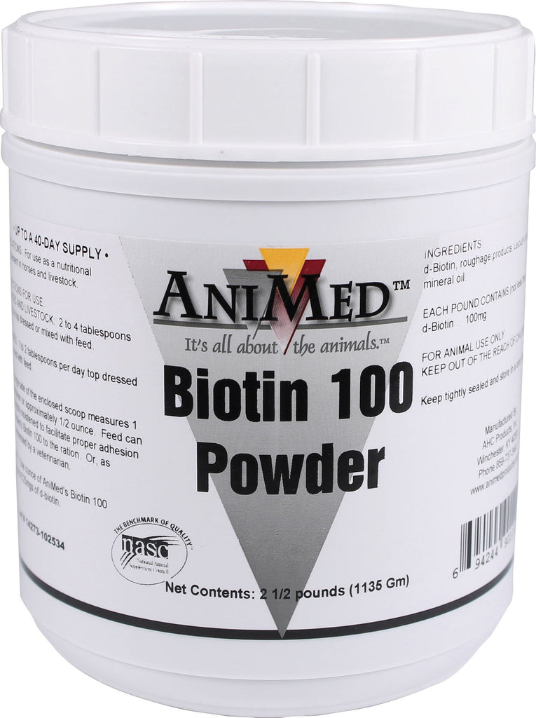 Animed D - Biotin 100 Supplement