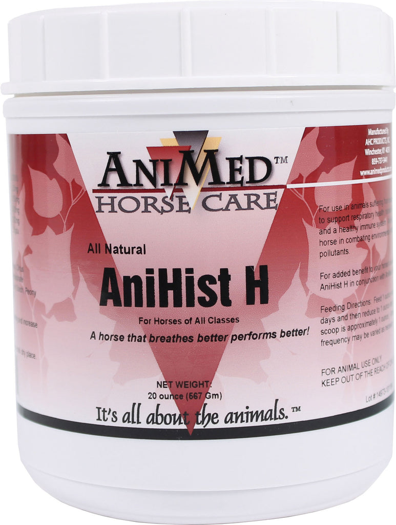 Animed D - All Natural Anihist H Allergy Aid For Horses