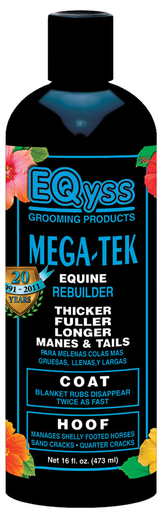 Eqyss Grooming Prod D - Mega-tek Equine Rebuilder Hoof/mane/tail