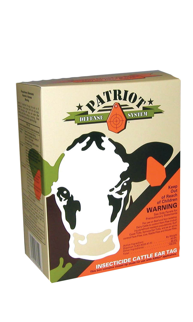 Bayer Animal Health D - Patriot Insecticide Cattle Ear Tag