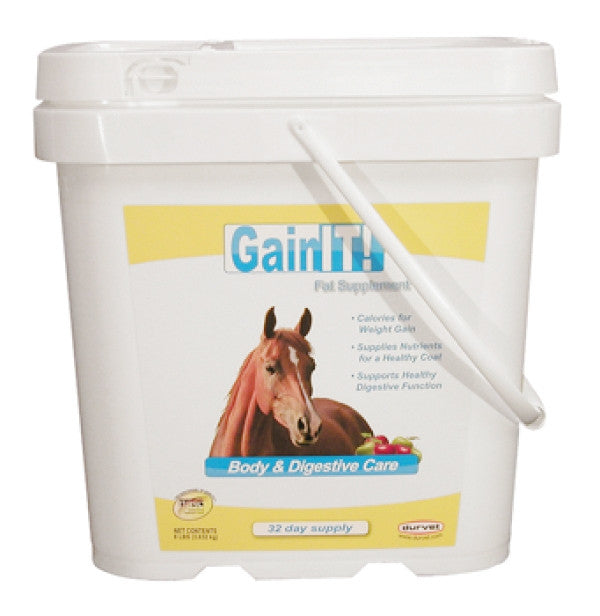 Durvet/equine D - Gain It Fat Supplement Equine