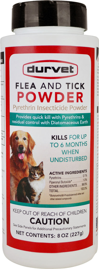 Durvet - Flea And Tick D - No Bite Flea/tick Powdr
