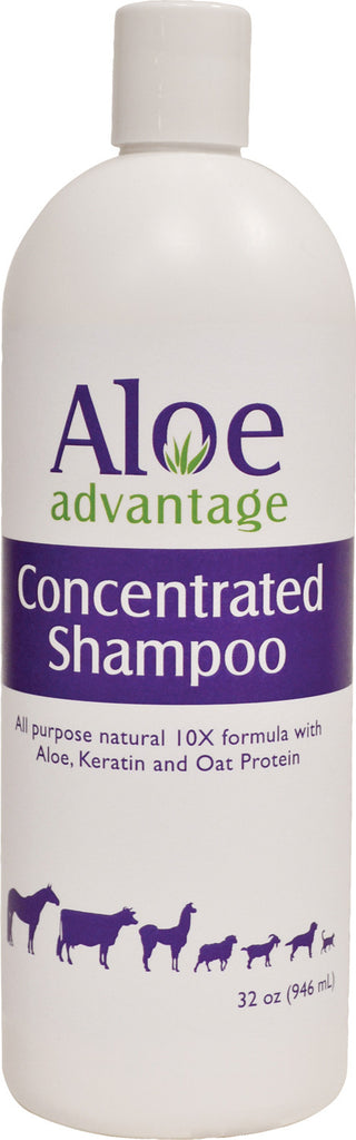 Durvet/equine D - Aloe Advantage Concentrated Shampoo 10x