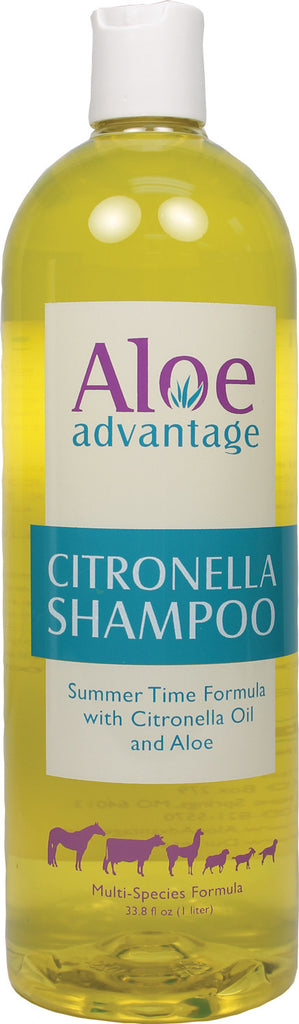 Durvet Fly D - Aloe Advantage Citronella Shampoo Concentrate