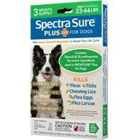 Durvet - Flea And Tick D - Spectra Sure Plus Igr For Dogs 3-dose
