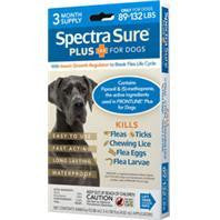 Durvet - Flea And Tick D - Spectra Sure Plus Igr For Dogs 3-dose