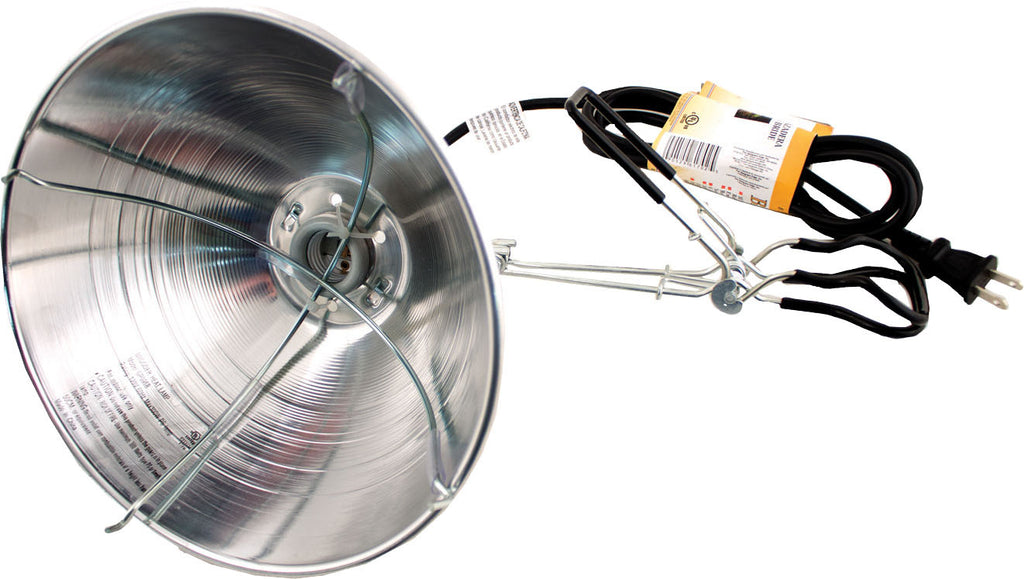 Coleman Cable P - Brooder Light With Clamp