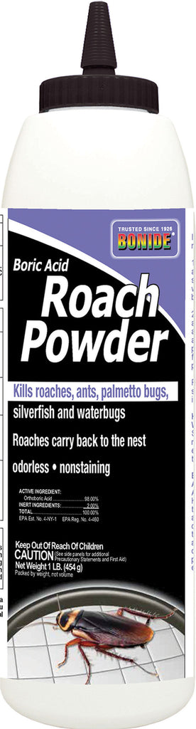 Bonide Products Inc P - Boric Acid Roach Powder