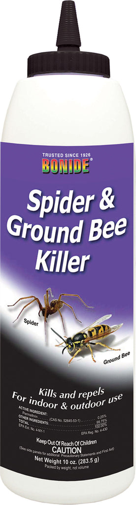 Bonide Products Inc P - Spider & Ground Bee Killer