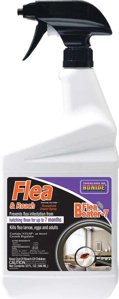 Bonide Products Inc P - Flea & Roach Spray Household Insect Spray