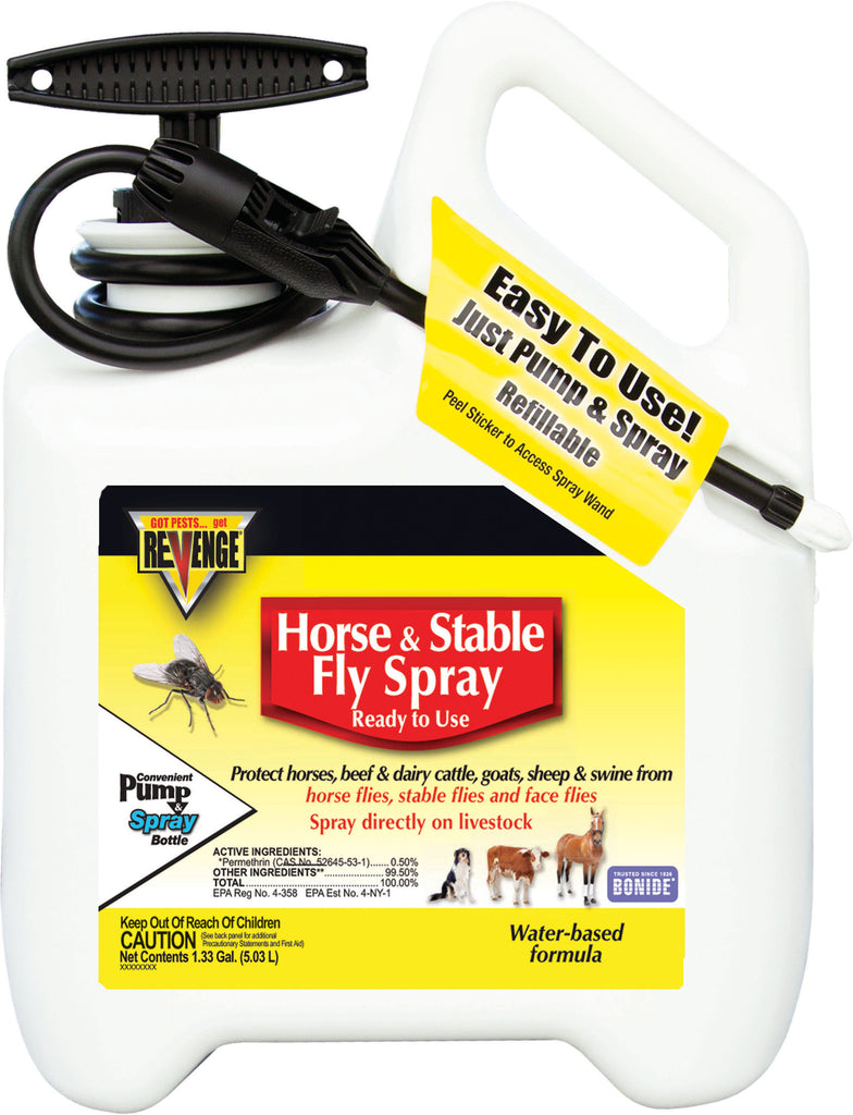 Bonide Products Inc P - Revenge Horse & Stable Fly Spray Ready To Use