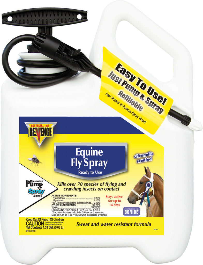 Bonide Products Inc P - Revenge Equine Fly Spray Ready To Use