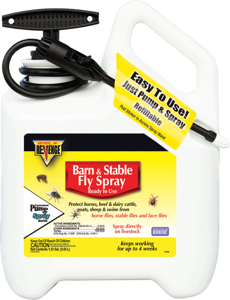 Bonide Products Inc P - Revenge Barn And Stable Fly Spray Ready To Use