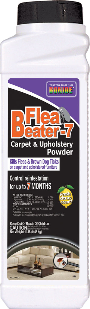 Bonide Products Inc P - Flea Beater 7 Carpet And Upholstery Powder
