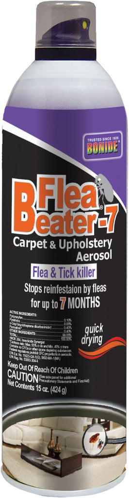 Bonide Products Inc P - Flea Beater 7 Carpet And Upholstery Aerosol