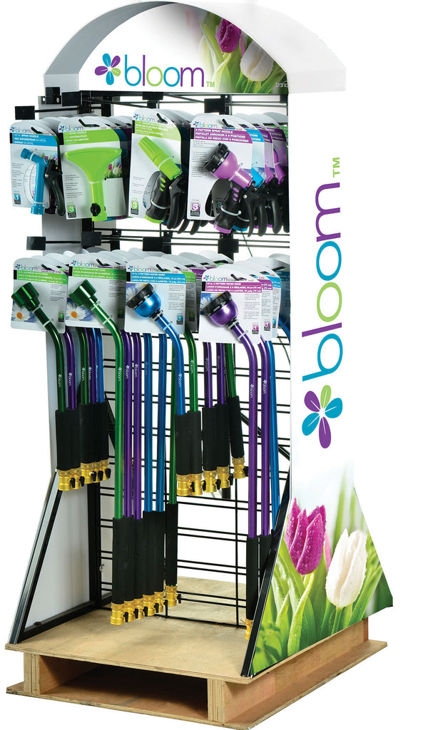 Bond Mfg P - Bloom Tool And Watering Hut Display