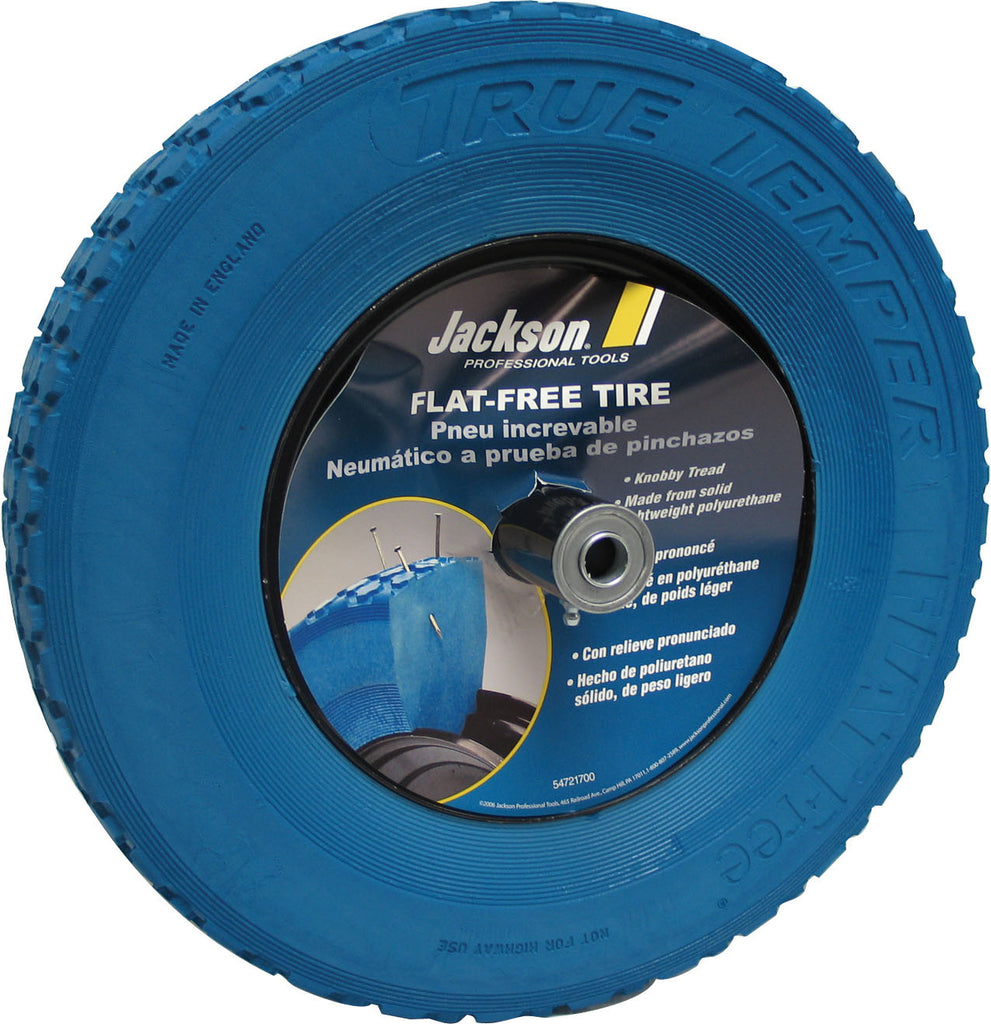 The Ames Company P - Flat Free Knobby Wheelbarrow Replacement Tire