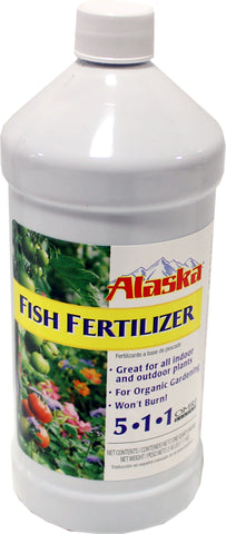 Central Garden-excel Mrkt - Lilly Miller Alaska Fish Fertilizer 5-1-1