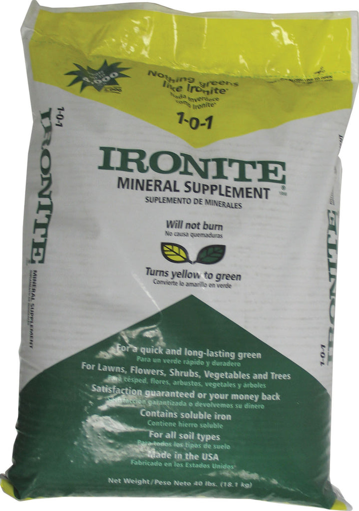 Central Garden-excel Mrkt - Ironite Mineral Supplement