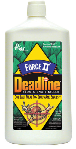 Central Garden-excel Mrkt - Deadline Force Ii Slug & Snail Killer