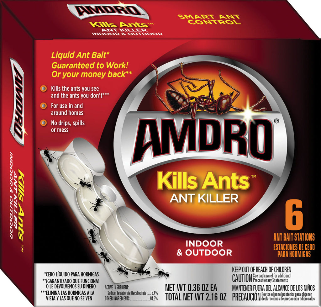 Central Garden-excel Mrkt - Amdro Kills Ants Indoor And Outdoor Ant Killer