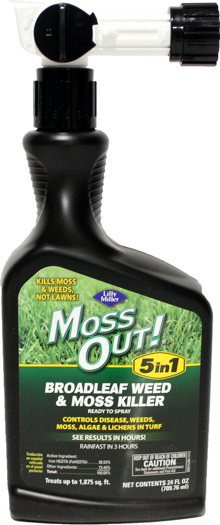 Central Garden-excel Mrkt - Lilly Miller Moss Out Broadleaf Weed & Moss Killer