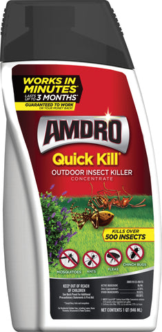 Central Garden-excel Mrkt - Amdro Quick Kill Outdoor Insect Killer Concentrate