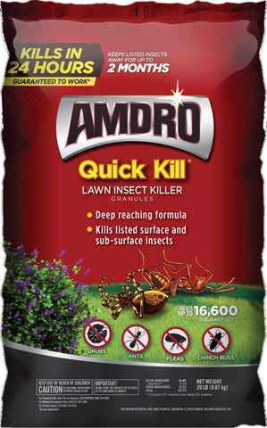 Central Garden-excel Mrkt - Amdro Quick Kill Lawn Insect Killer Granules