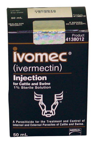 Merial Inc - Ivomec Parasiticide Injection For Swine & Cattle