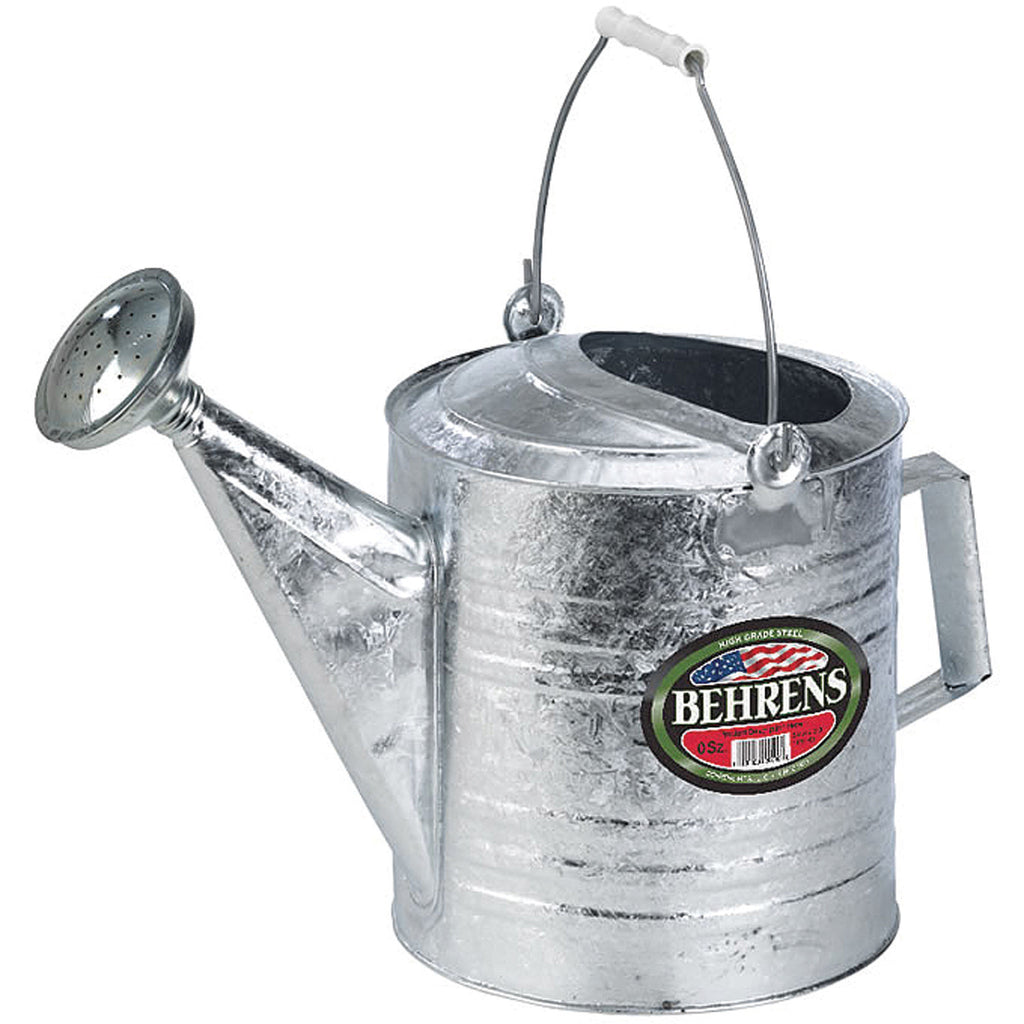 Behrens Manufacturing - Hot Dipped Steel Watering Can