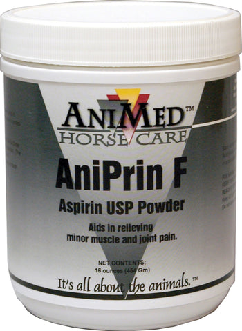 Animed                  D - Aniprin F Aspirin Usp Powder For Horses