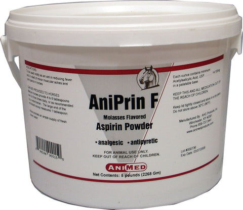 Animed                  D - Aniprin F Aspirin Powder For Horses