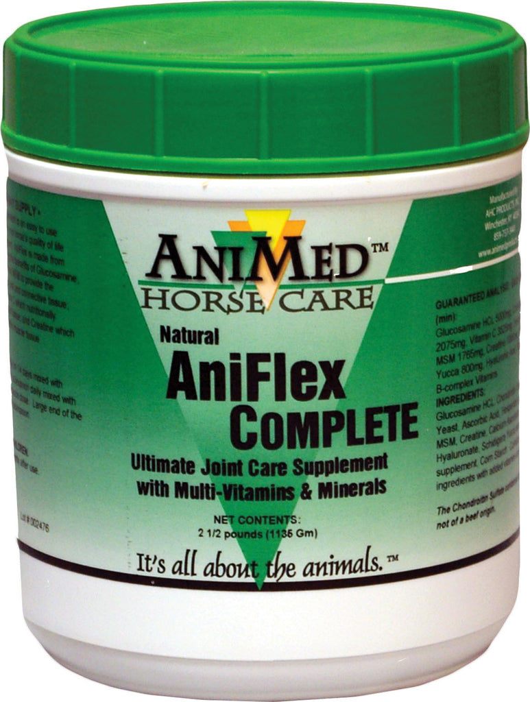 Animed                  D - Aniflex Complete Joint Care Supplement For Horses