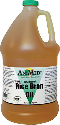 Animed - Commodities    D - Rice Bran Oil Supplement