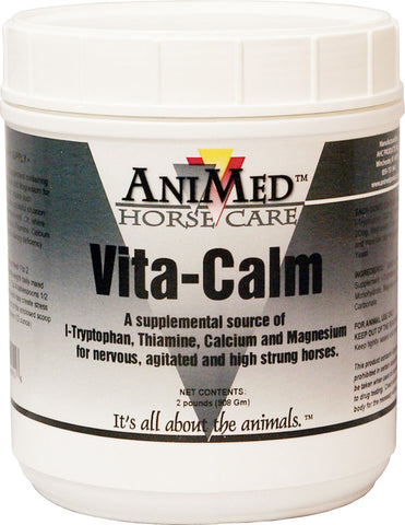 Animed                  D - Vita-calm Supplement For Horses