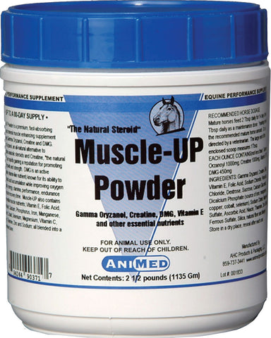 Animed                  D - Muscle Up Natural Steroid Powder