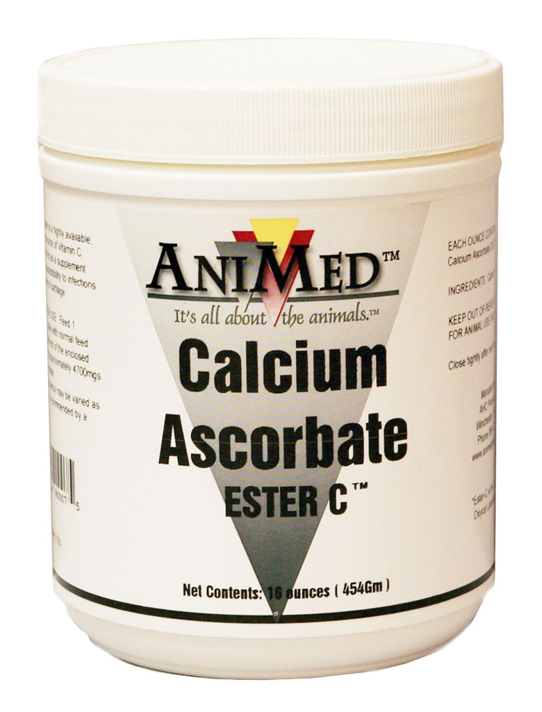 Animed                  D - Calcium Ascorbate Ester C Supplement For Horses