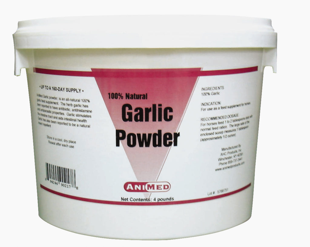 Animed                  D - Garlic Powder Supplement