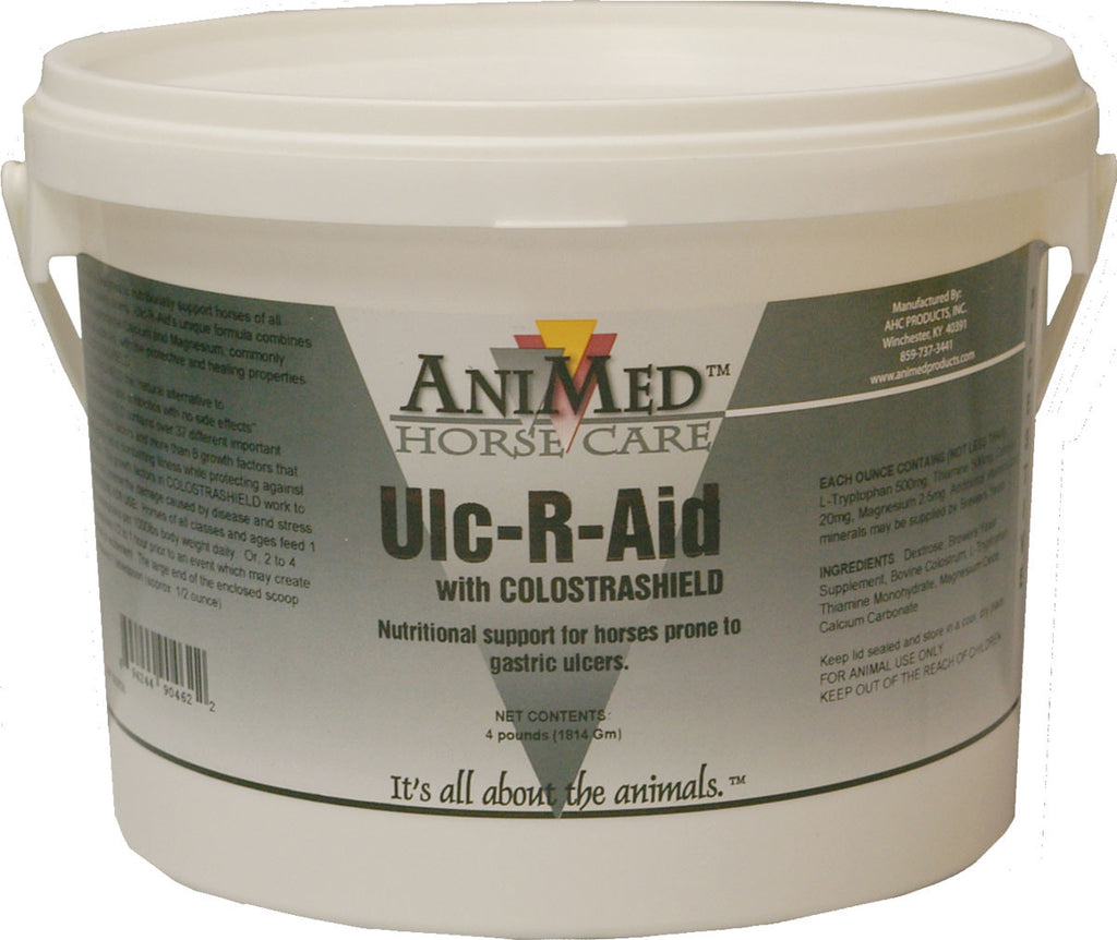 Animed                  D - Ulc-r-aid Supplement With Colostrashield For Horse