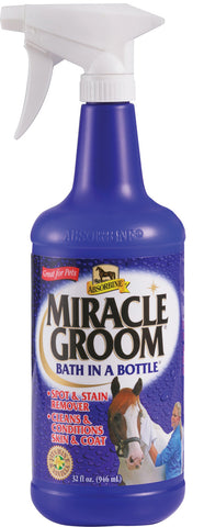 W F Young Inc - Absorbine Miracle Groom Bath In A Bottle W/sprayer