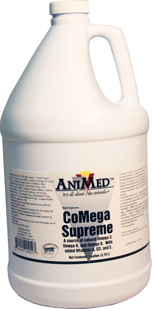 Animed                  D - Comega Supreme All Natural Vitamins