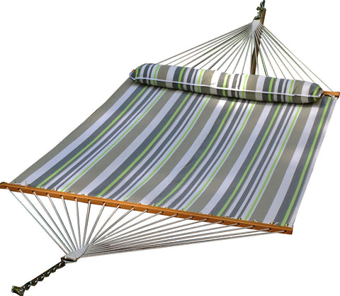 Algoma Net Company - Quik-dry Fabric Hammock With Pillow